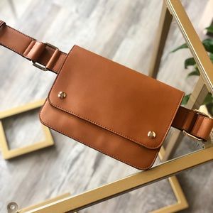 Forever 21 Brown Belt Bag